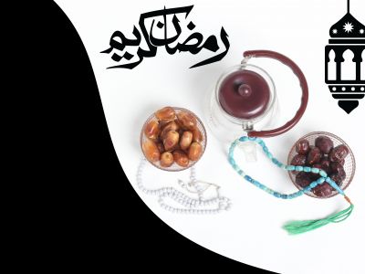 Ramadan Mubarak ,Poster, Flyer, Brochure, Design photography on white background.