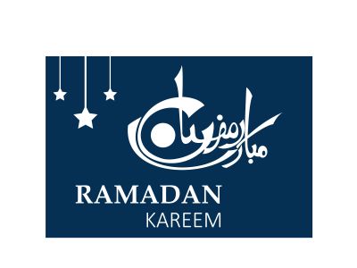 Ramadan Mubarak ,Poster, Flyer, Brochure, Design photography on orange background.