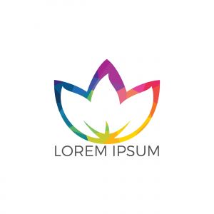 Spa logo lotus wellness salon and business spa logo. Business spa logo massage healthy design template concept.	
