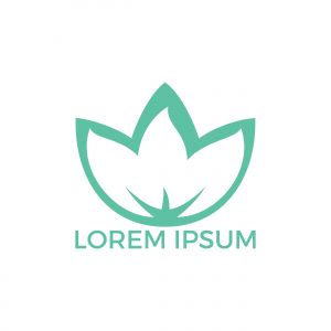 Spa logo lotus wellness salon and business spa logo. Business spa logo massage healthy design template concept.	