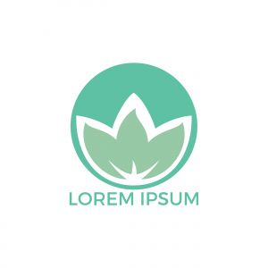 Spa logo lotus wellness salon and business spa logo. Business spa logo massage healthy design template concept.	