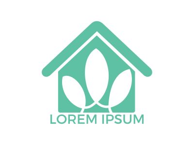 Spa home logo lotus wellness salon and business spa logo. Business spa logo massage healthy design template concept.	