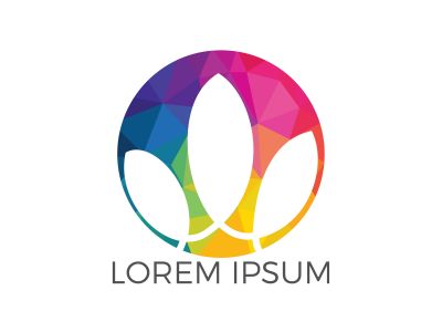 Spa logo lotus wellness salon and business spa logo. Business spa logo massage healthy design template concept.	