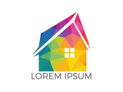 Real estate logo design. Logo symbol or icon for real estates or building construction business.	