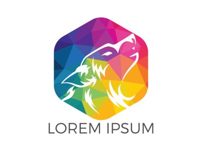 Wolf Logo Design. Modern professional wolf logo design	