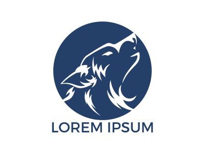 Wolf Logo Design. Modern professional wolf logo design	