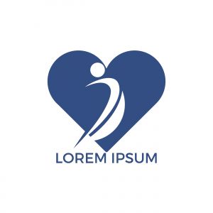 Therapeutic and Holistic health center logo design. Human health and medical center logo design template.	