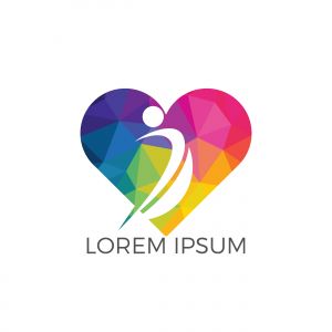Therapeutic and Holistic health center logo design. Human health and medical center logo design template.	