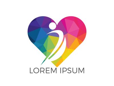 Therapeutic and Holistic health center logo design. Human health and medical center logo design template.	