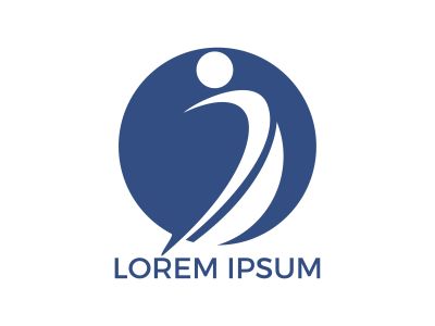 Therapeutic and Holistic health center logo design. Human health and medical center logo design template.	