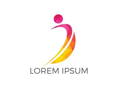 Therapeutic and Holistic health center logo design. Human health and medical center logo design template.	