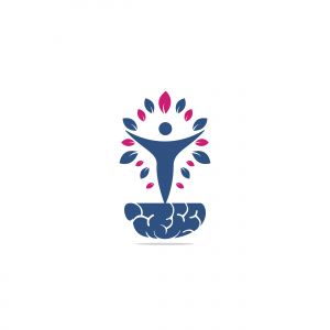 tree vector logo design .