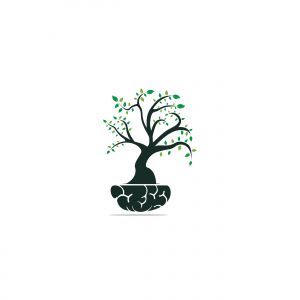 tree vector logo design .
